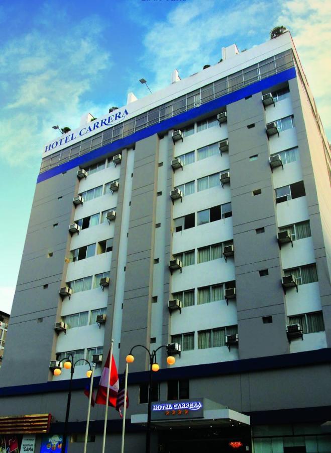 Hotel Carrera Lima Bagian luar foto
