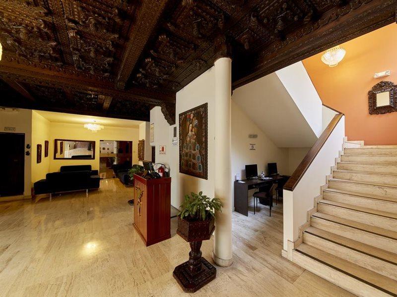 Hotel Carrera Lima Bagian luar foto