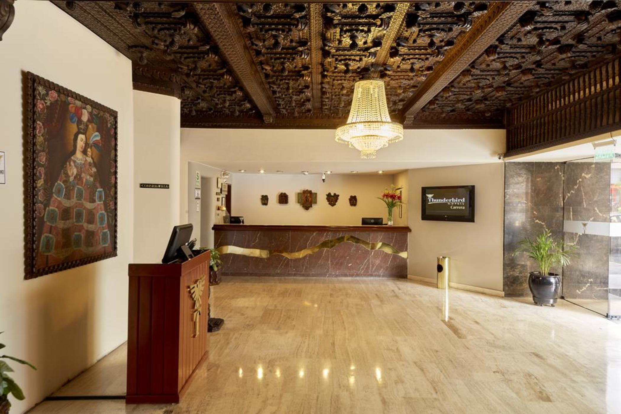 Hotel Carrera Lima Bagian luar foto