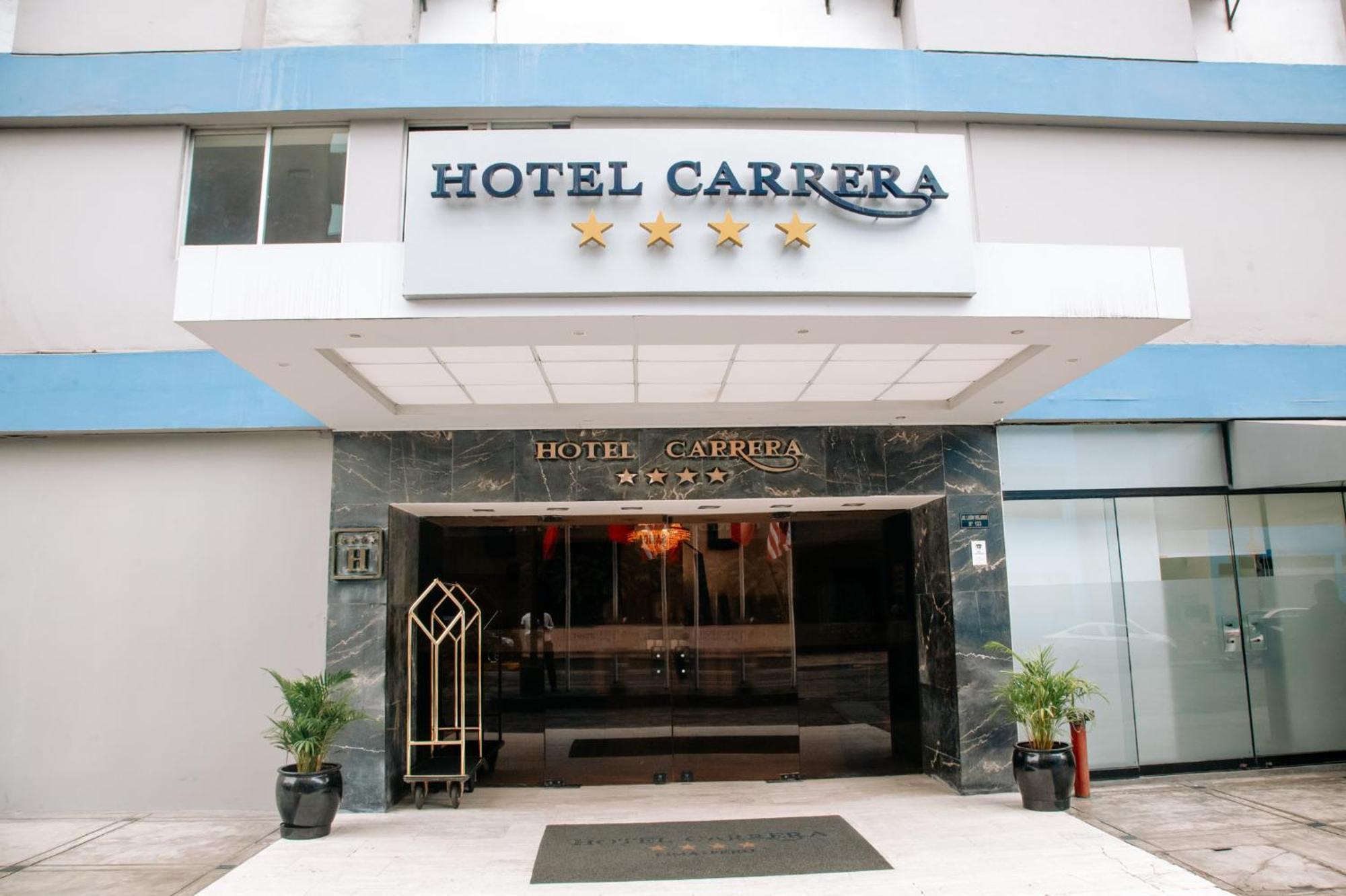 Hotel Carrera Lima Bagian luar foto