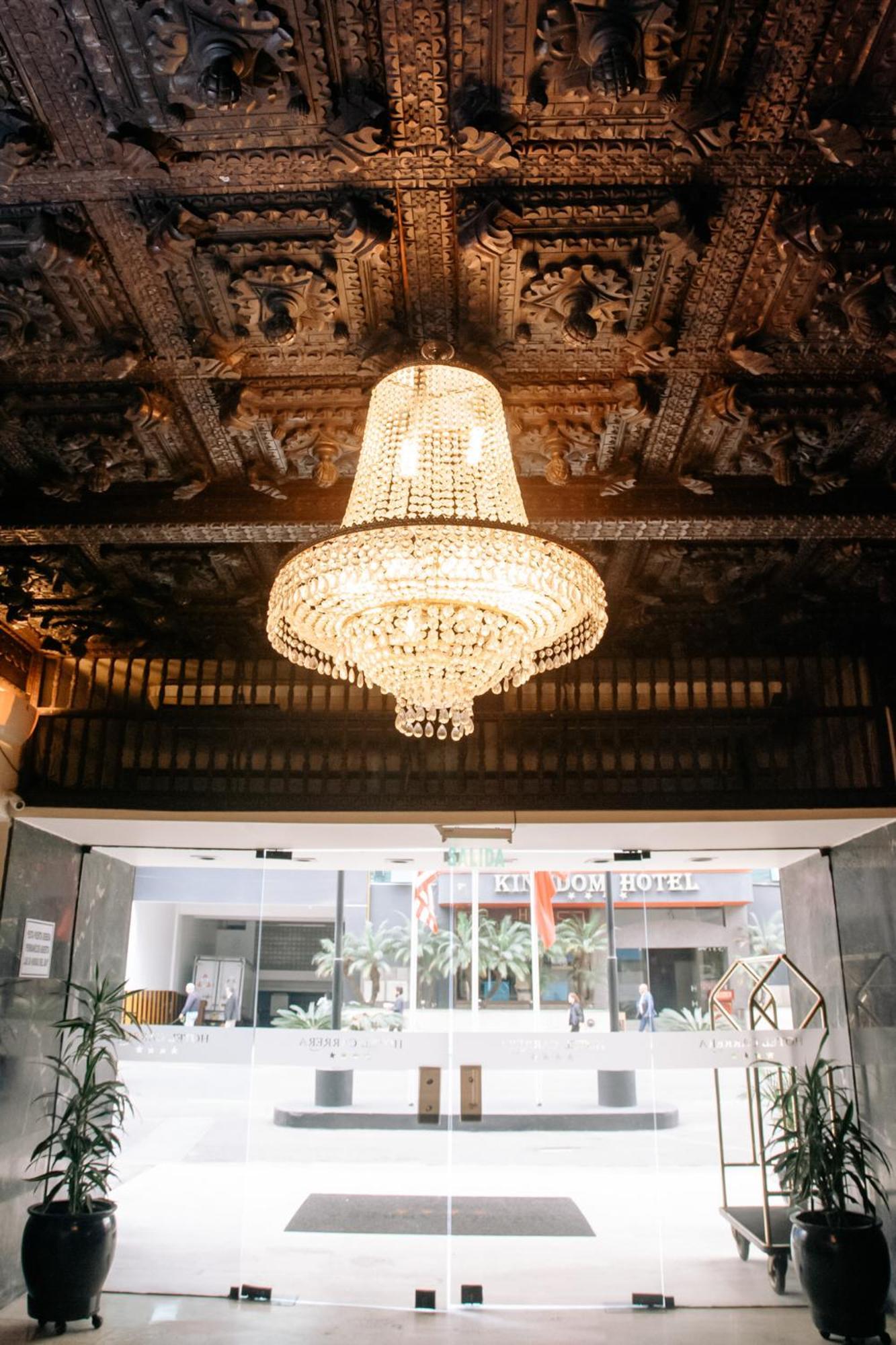 Hotel Carrera Lima Bagian luar foto